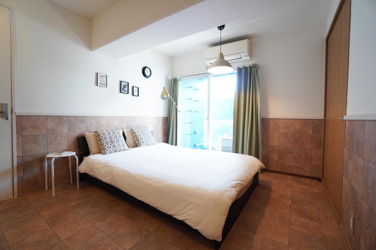 Tsurigane Building Apartment โอซาก้า ภายนอก รูปภาพ