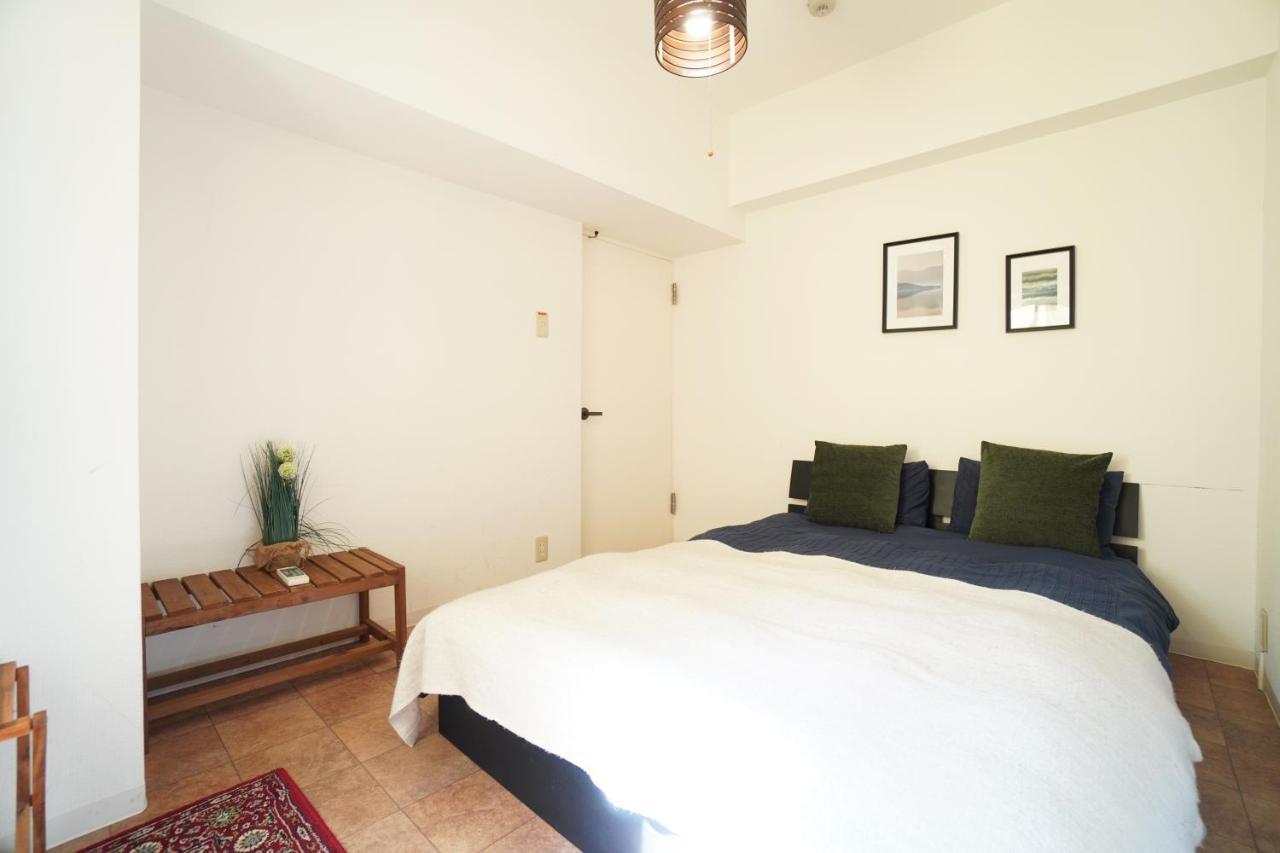 Tsurigane Building Apartment โอซาก้า ภายนอก รูปภาพ