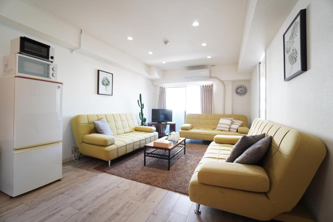 Tsurigane Building Apartment โอซาก้า ภายนอก รูปภาพ