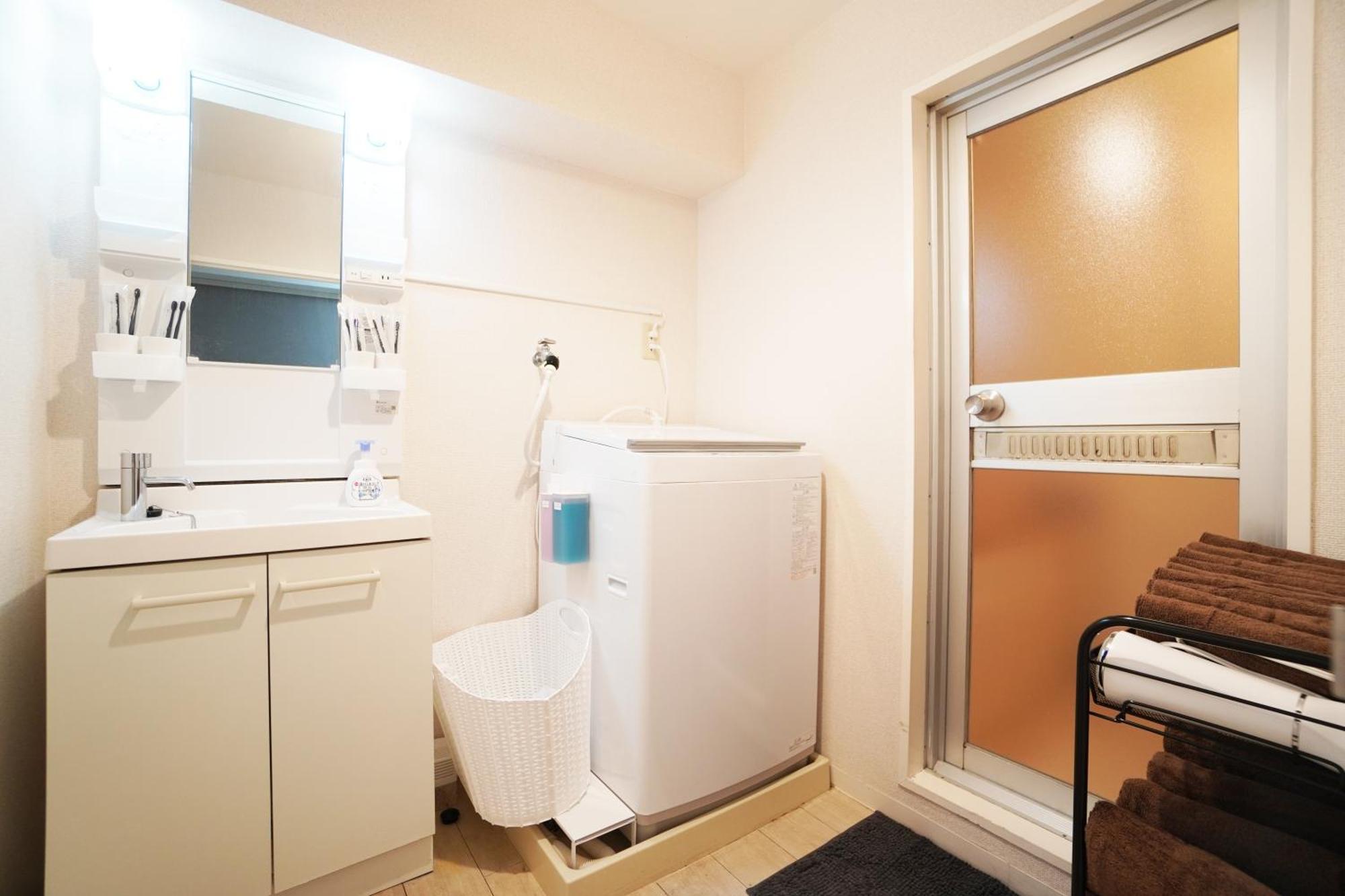 Tsurigane Building Apartment โอซาก้า ภายนอก รูปภาพ