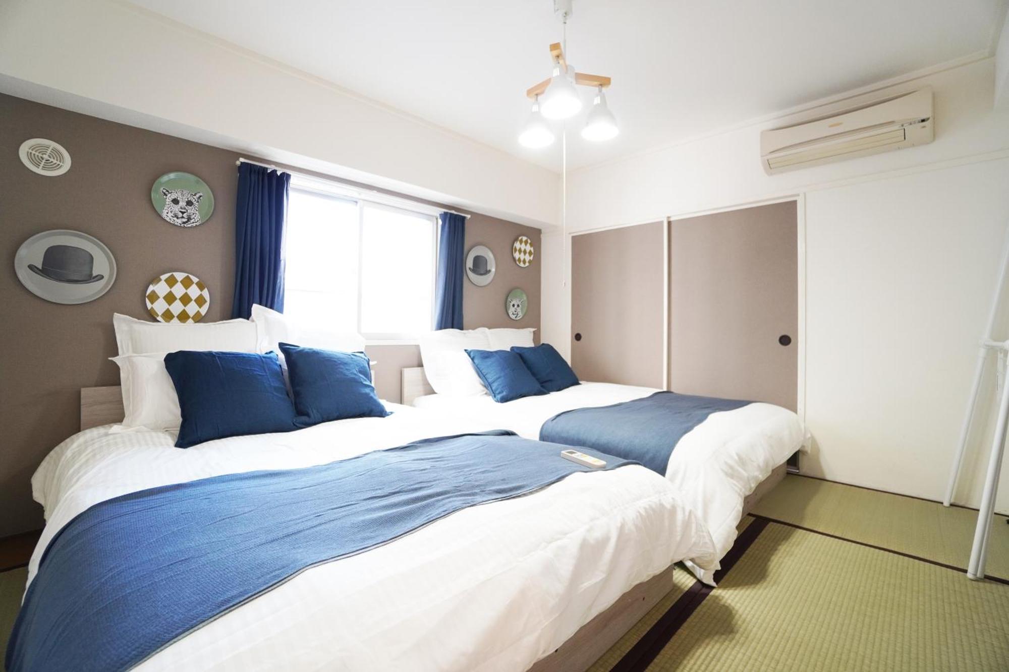 Tsurigane Building Apartment โอซาก้า ภายนอก รูปภาพ
