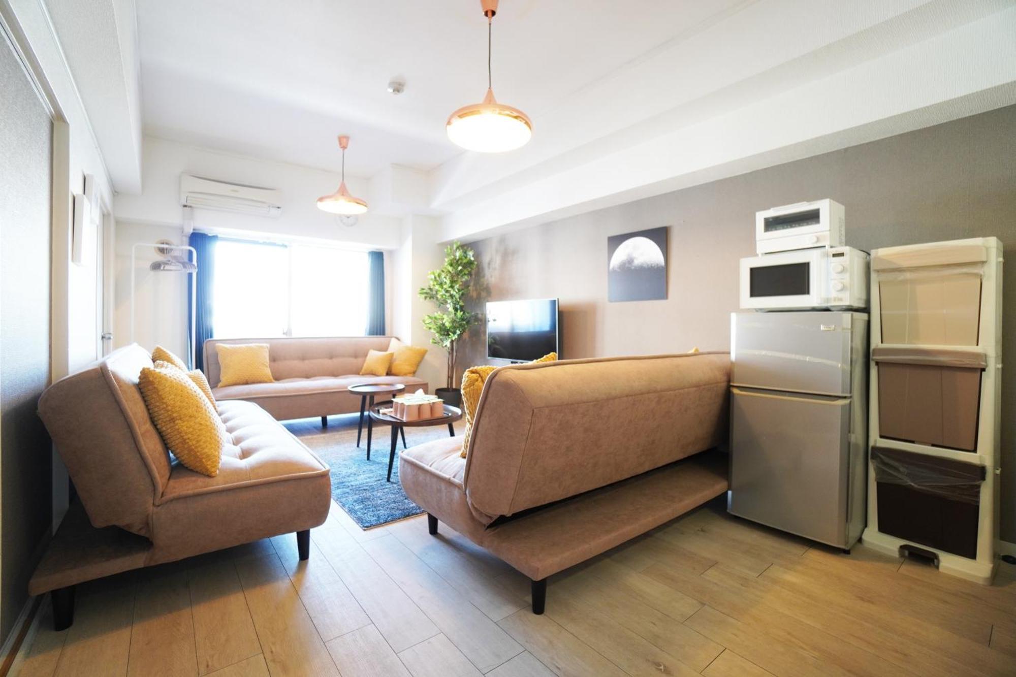 Tsurigane Building Apartment โอซาก้า ภายนอก รูปภาพ