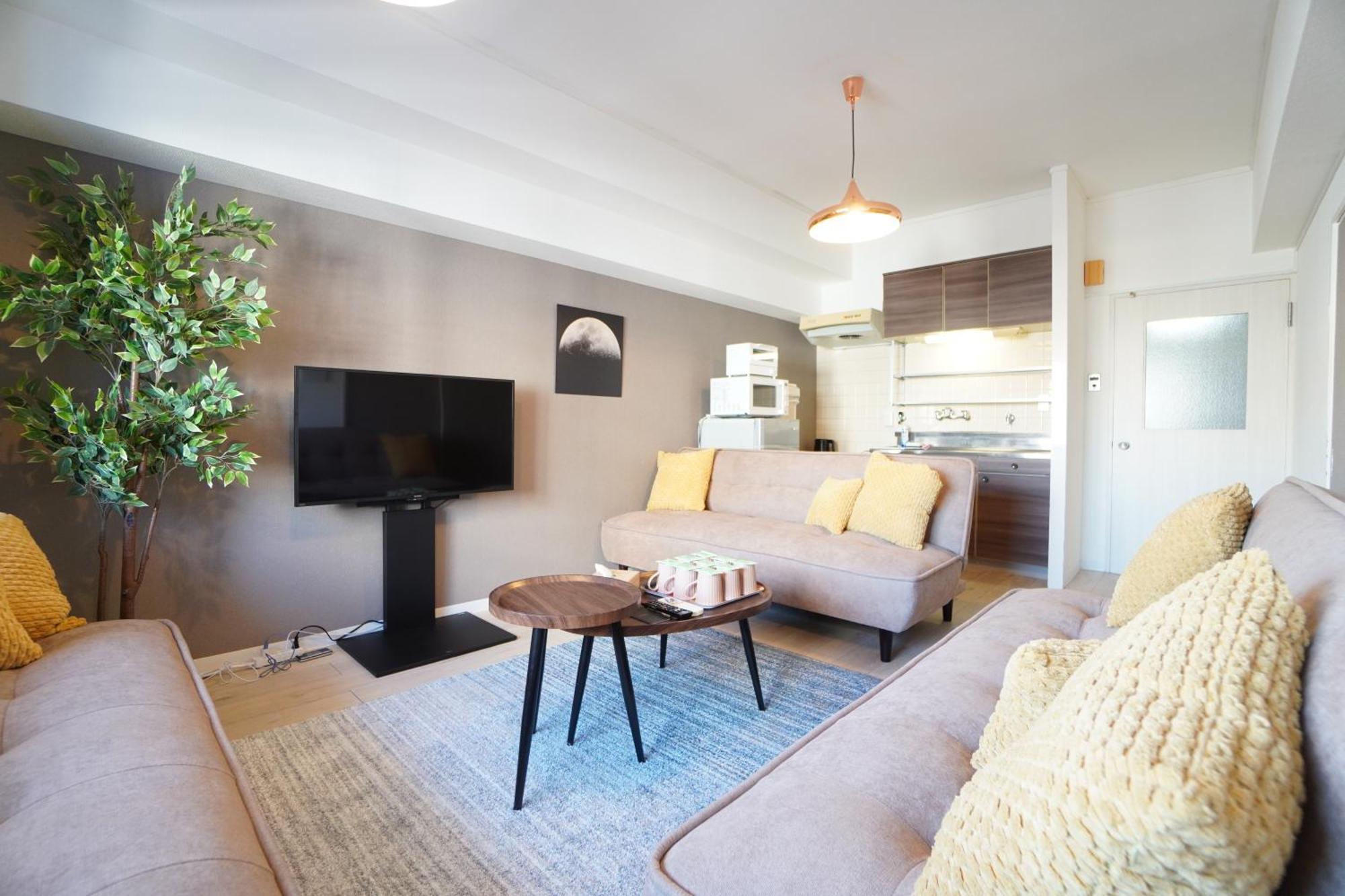 Tsurigane Building Apartment โอซาก้า ภายนอก รูปภาพ