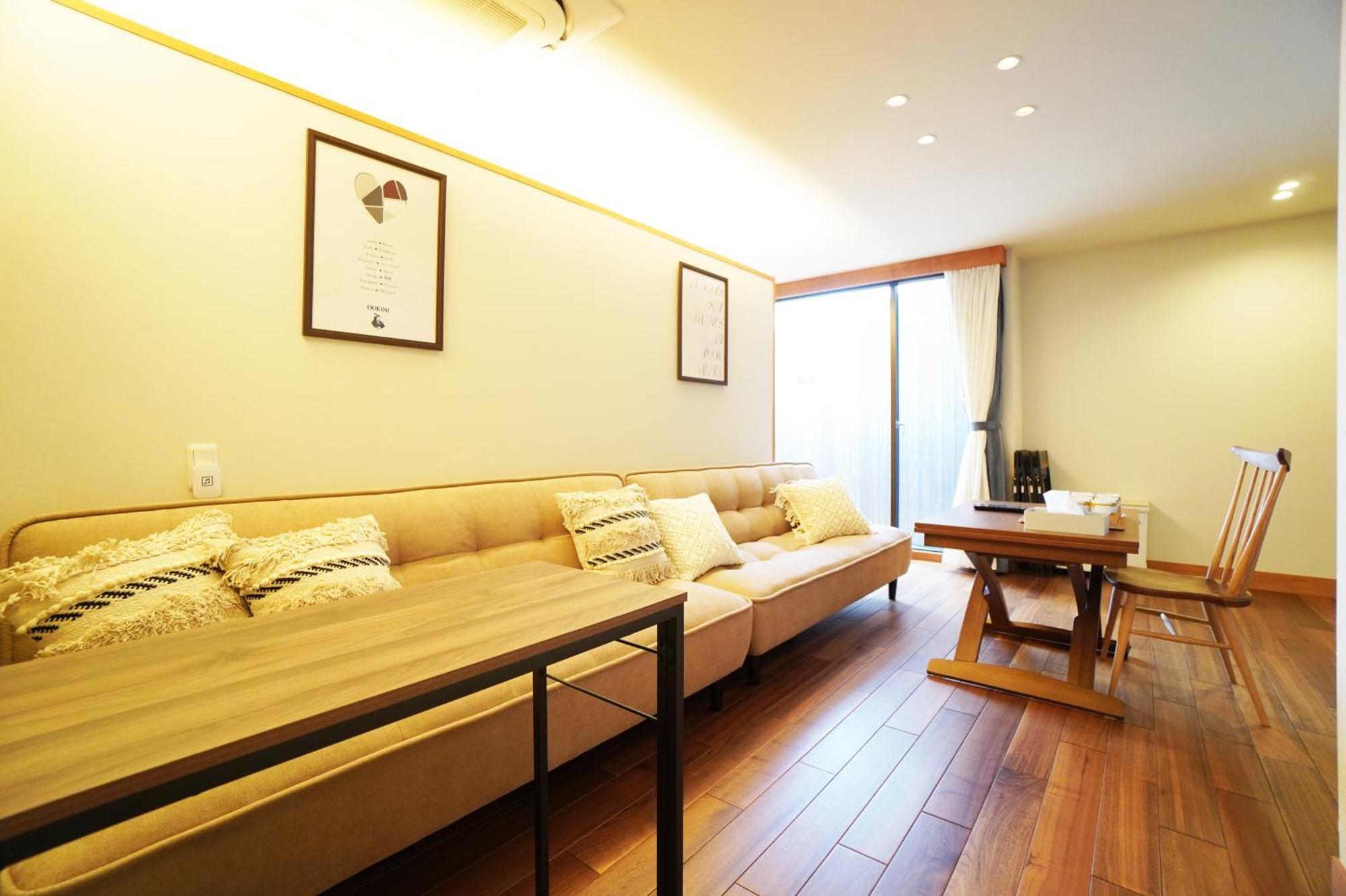 Tsurigane Building Apartment โอซาก้า ภายนอก รูปภาพ
