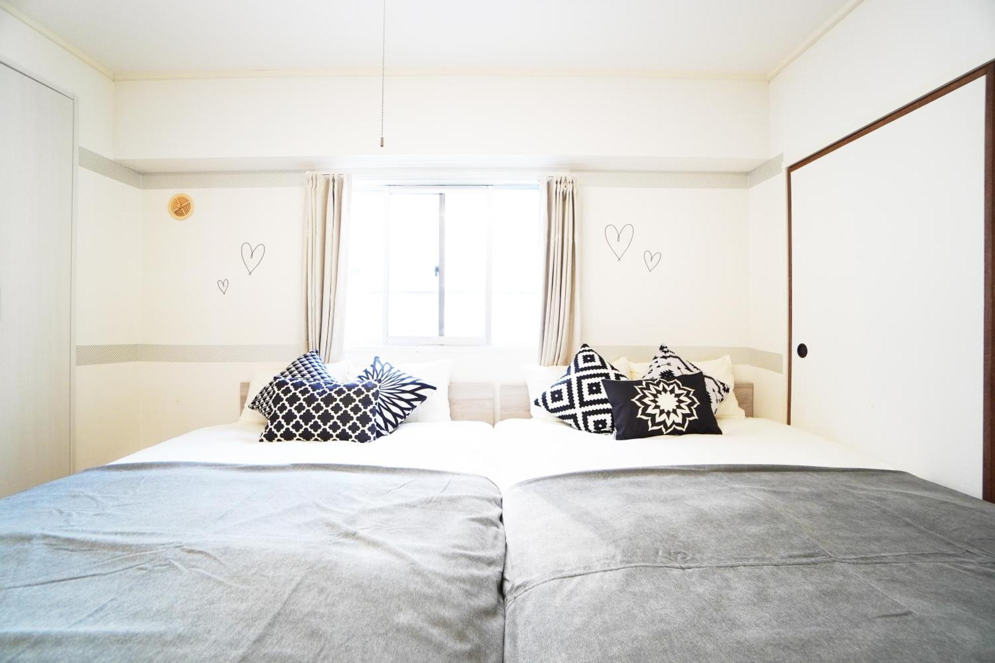 Tsurigane Building Apartment โอซาก้า ภายนอก รูปภาพ