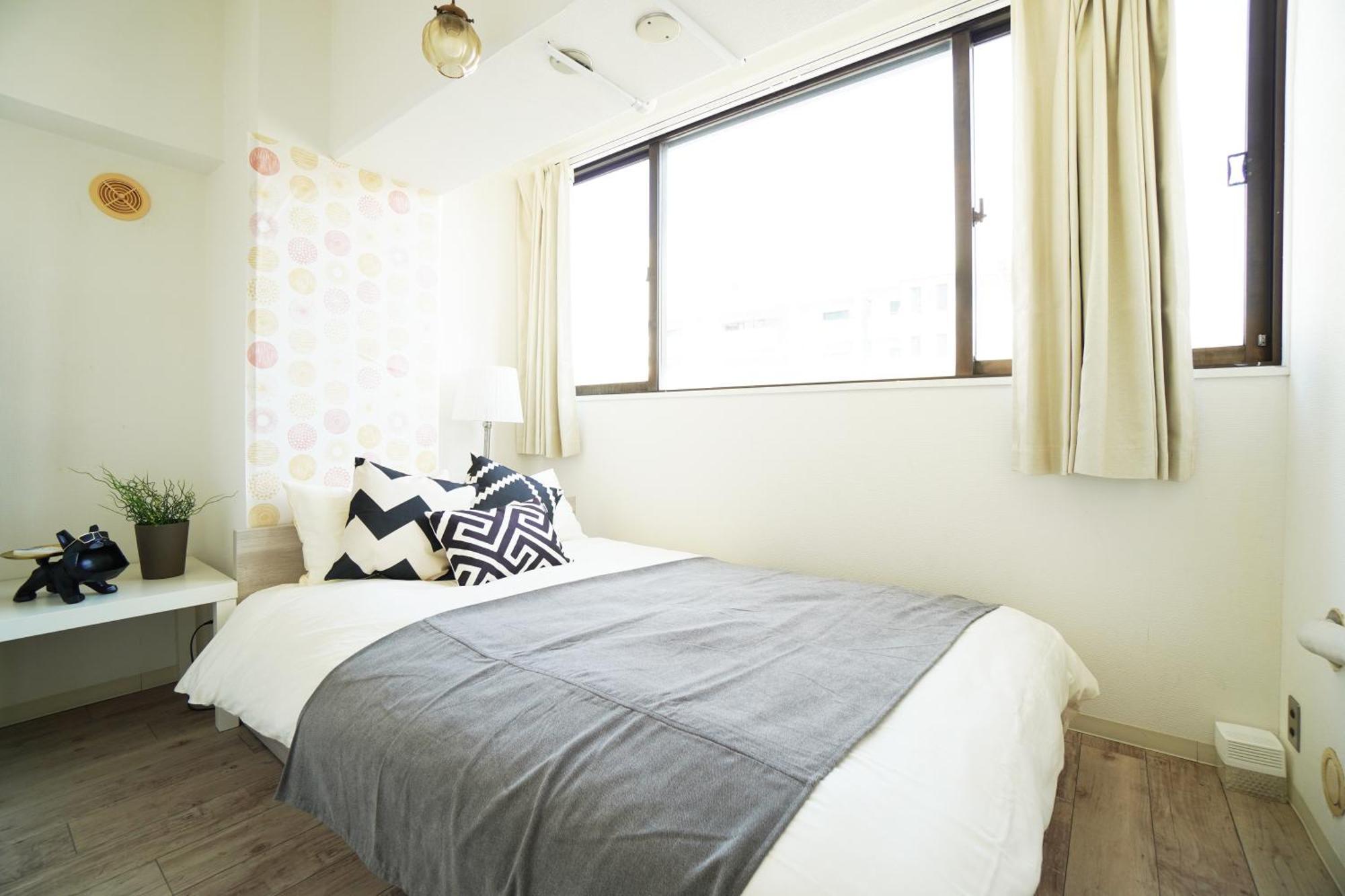 Tsurigane Building Apartment โอซาก้า ภายนอก รูปภาพ