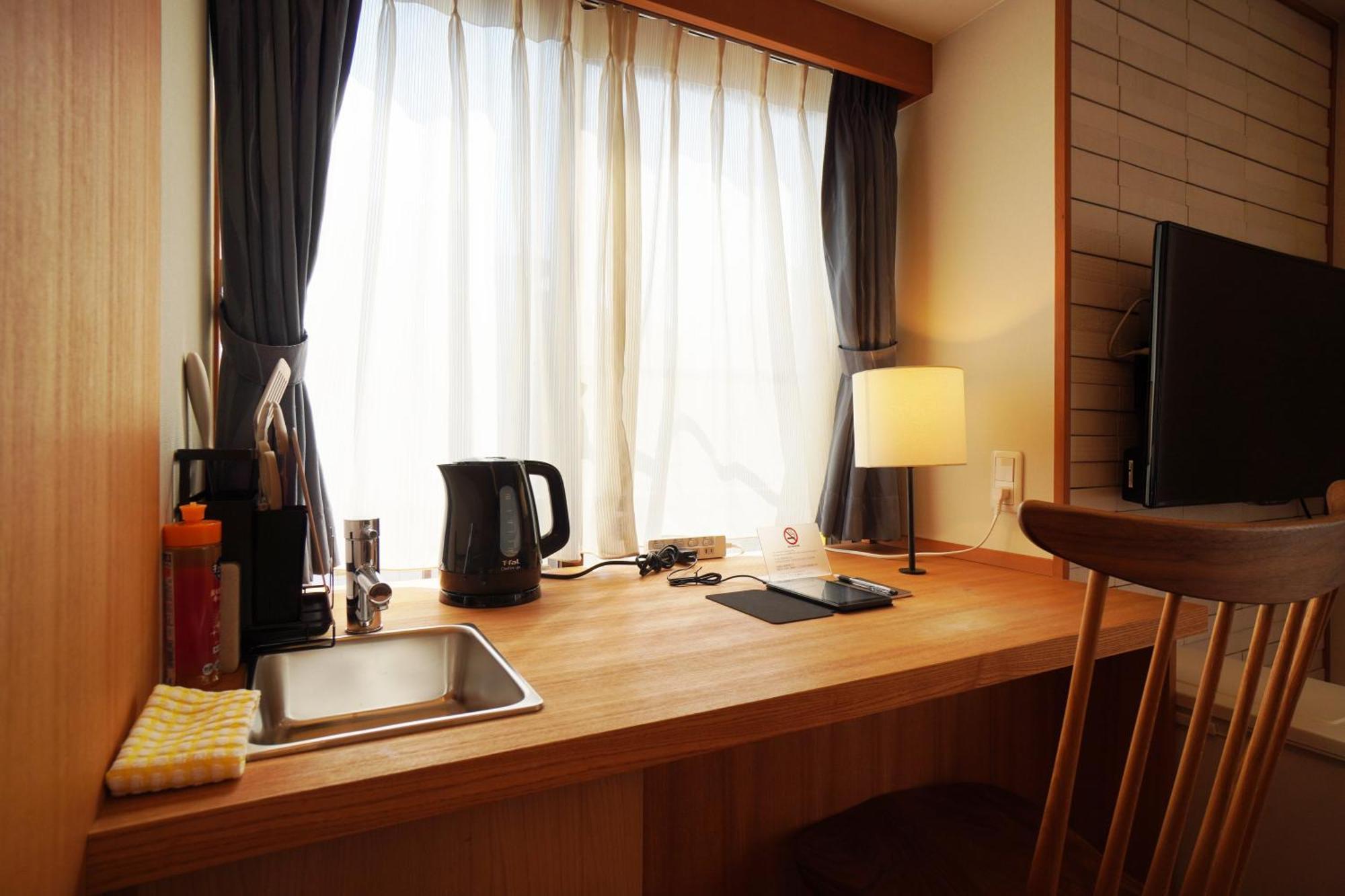 Tsurigane Building Apartment โอซาก้า ภายนอก รูปภาพ